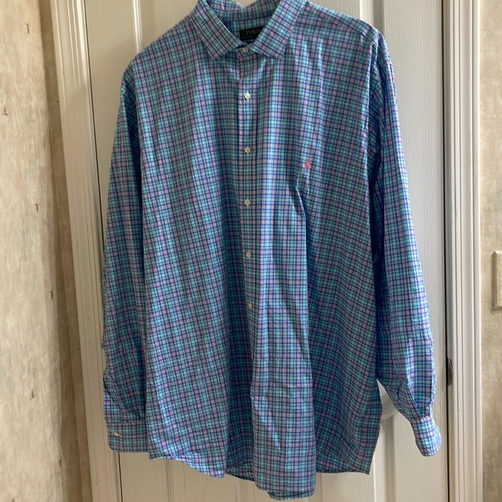 Men’s shirt excellent condition only worn twice polo Ralph Lauren